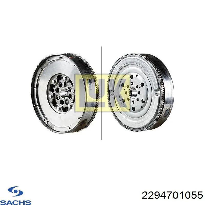 Маховик зчеплення Ford 2011389