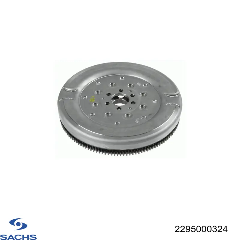Купити 2295000324 Sachs Маховик із зубчастим ободом в зборі