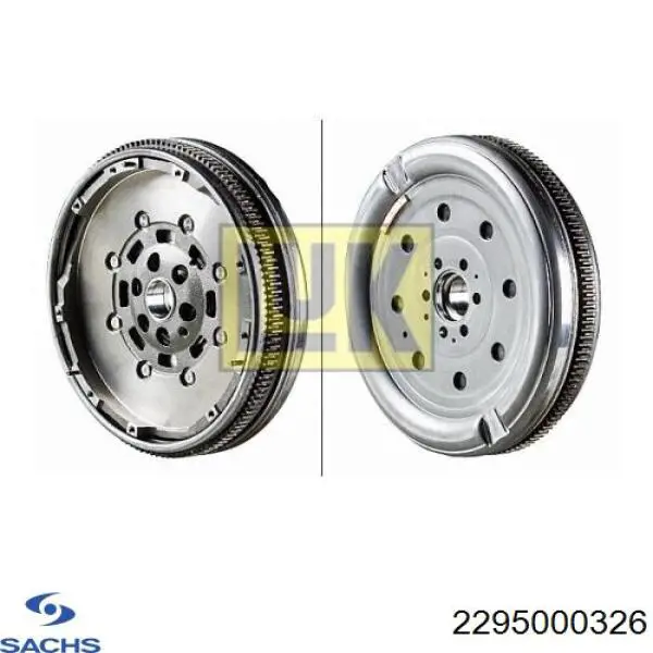 Купити 2295000326 Sachs Маховик із зубчастим ободом в зборі