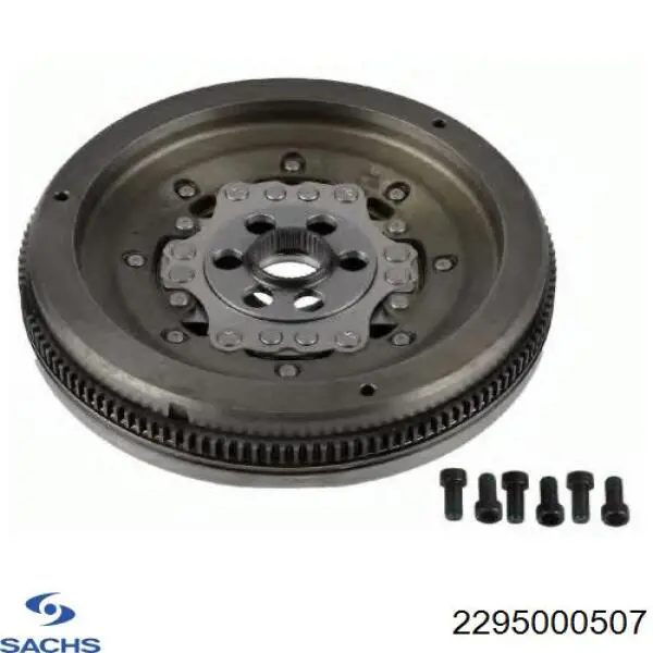 Купити 06F105266P VAG Маховик із зубчастим ободом в зборі