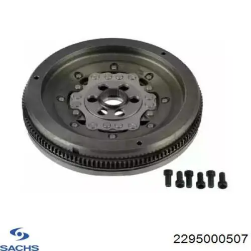 Купити 2295000507 Sachs Маховик із зубчастим ободом в зборі