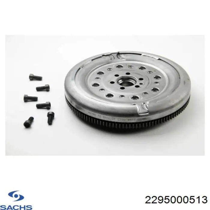 Купити 2295000513 Sachs Маховик із зубчастим ободом в зборі