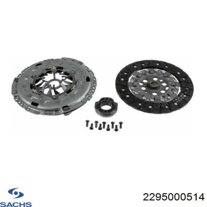 Маховик 2295000514 Sachs