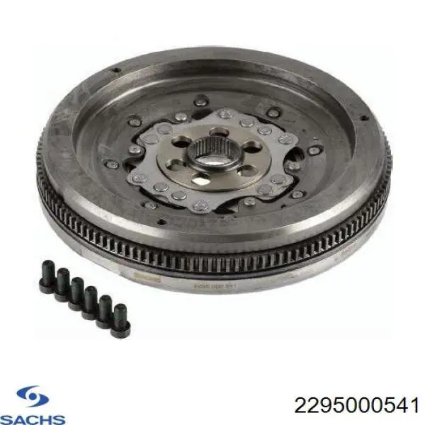 Купити 2295000541 Sachs Маховик із зубчастим ободом в зборі