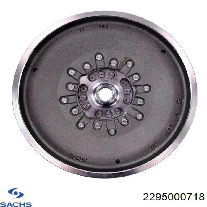 Маховик 2295000718 Sachs
