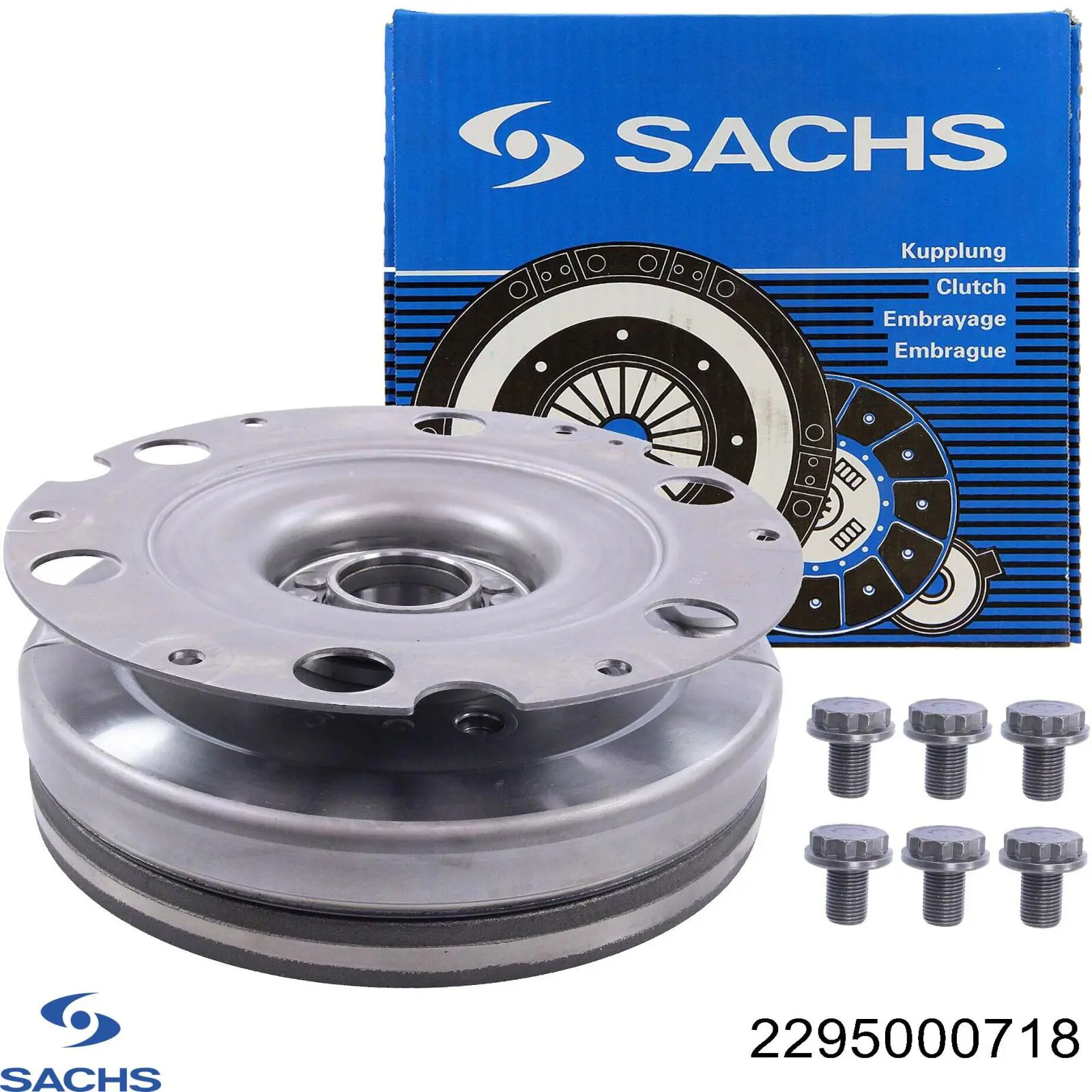 Купити 2295000718 Sachs Маховик із зубчастим ободом в зборі