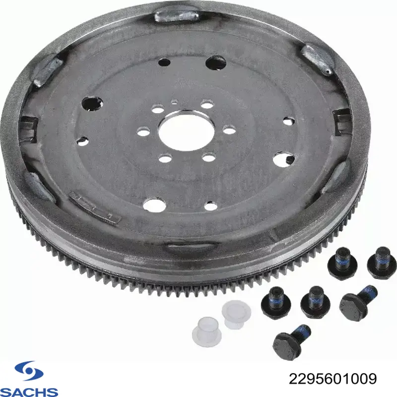 Купити 2295601009 Sachs Маховик із зубчастим ободом в зборі