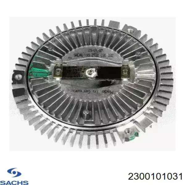 2300101031 Sachs Гідромуфта приводу вентилятора