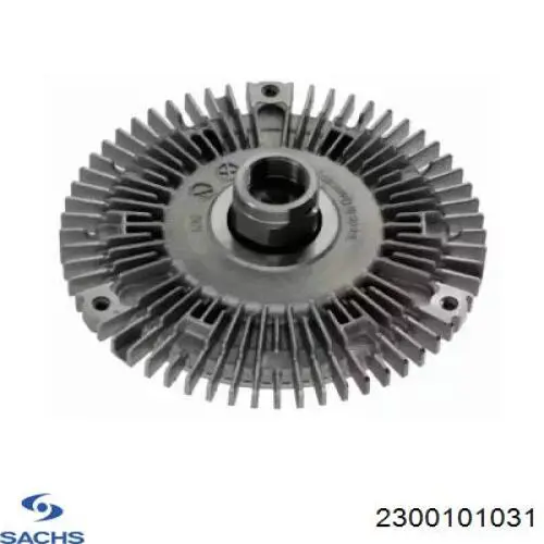 Купити 2300101031 Sachs Муфта вязкостная системи охолодження