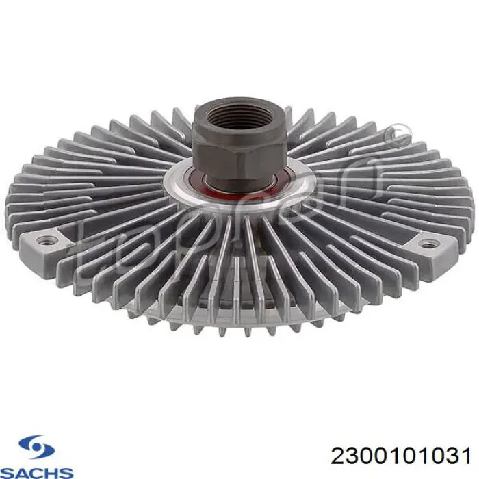 Вискомуфта вентилятора 2300101031 Sachs