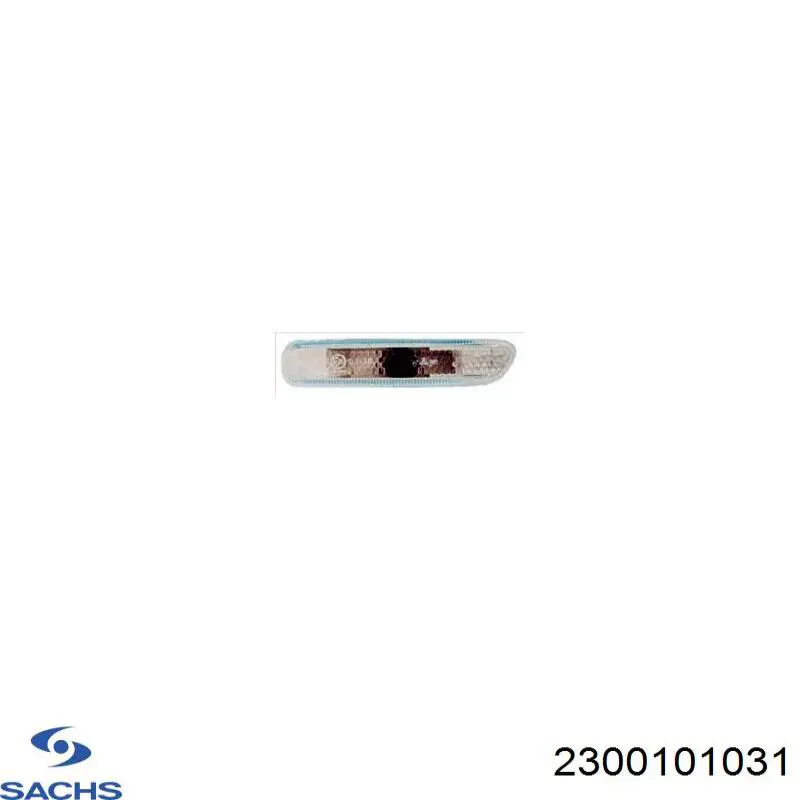 Муфта вентилятора охолодження Sachs 2300101031
