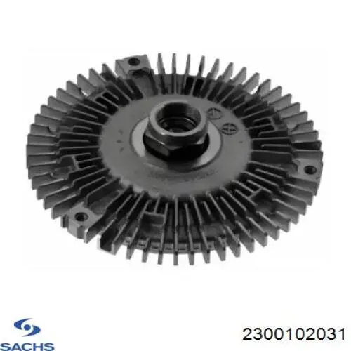 В'язкова муфта вентилятора Sachs 2300102031 ціна, від 51.44 USD