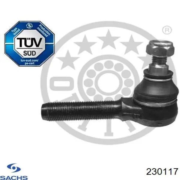 230117 Sachs Амортизатор передньої підвіски