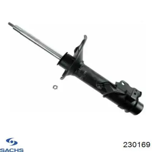 Амортизатор передній, правий Sachs 230169 ціна, від 66.78 USD