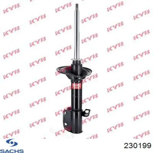 Амортизатор задній, правий Japko MJ70041 ціна, від 130.72 USD