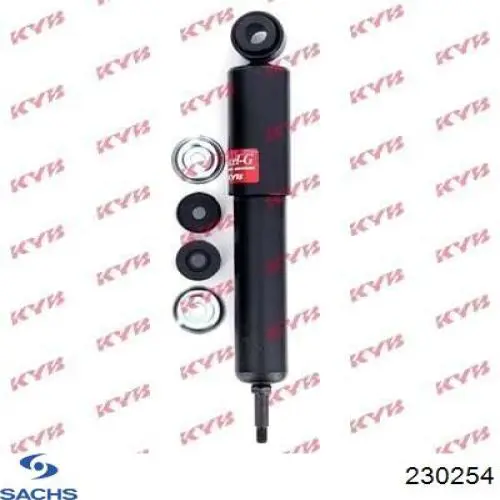 Купити 230254 Sachs Стійка амортизатора задня