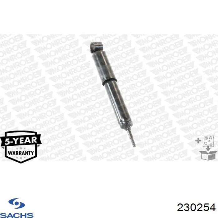 Амортизатор задній 230254 Sachs