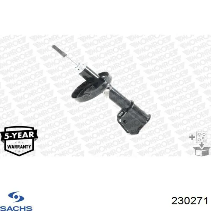 Стойка амортизатора передняя Sachs 230271 ціна, від 64.06 USD