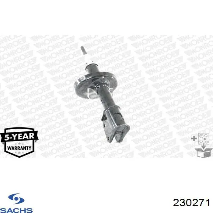 Купити 230271 Sachs Амортизатор передньої підвіски