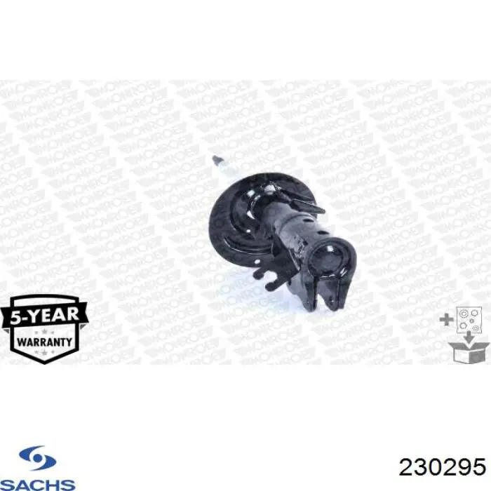 Купити 230295 Sachs Амортизатор передній, правий