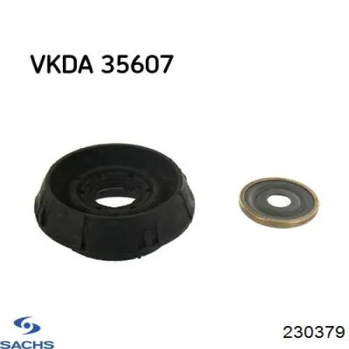 Стойка амортизатора передняя Sachs 230379 ціна, від 44.34 USD