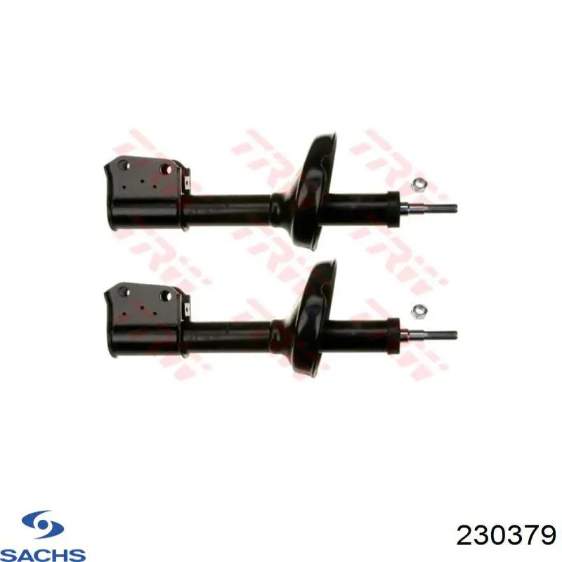 Амортизатор передній 230379 Sachs