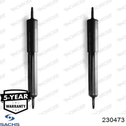 Стойка амортизатора передняя Sachs 230473 ціна, від 35.74 USD