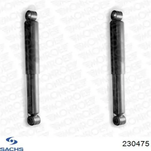 Амортизатор задній 230475 Sachs