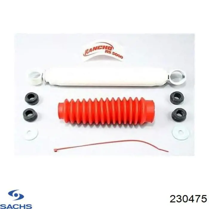 Амортизатор задній Sachs 230475 ціна, від 46.70 USD