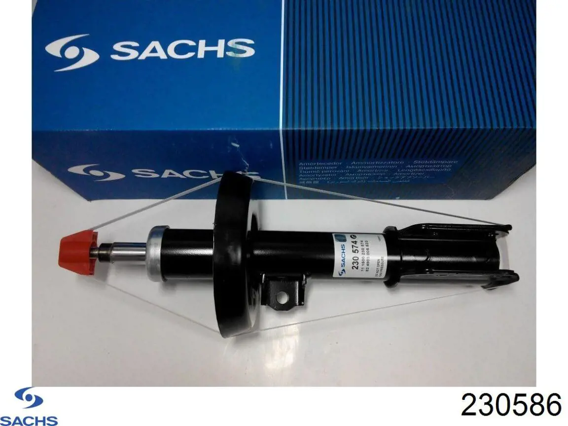 Амортизатор задній Sachs 230586 ціна, від 35.52 USD