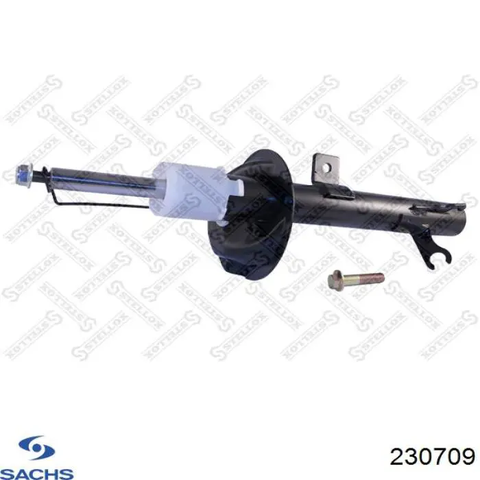 Амортизатор передній, правий Sachs 230709 ціна, від 40.70 USD