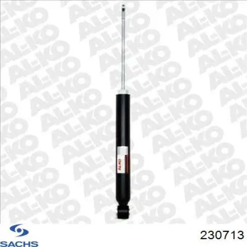 Амортизатор задній Sachs 230713 ціна, від 38.73 USD