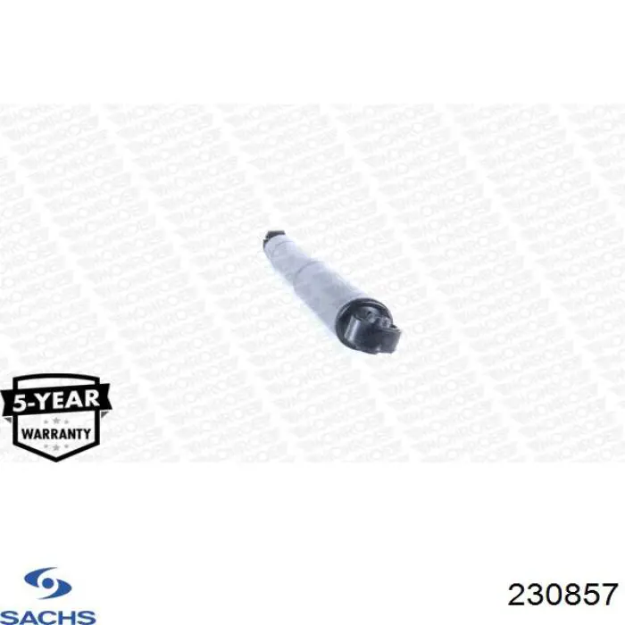 Амортизатор задній Sachs 230857 ціна, від 45.14 USD