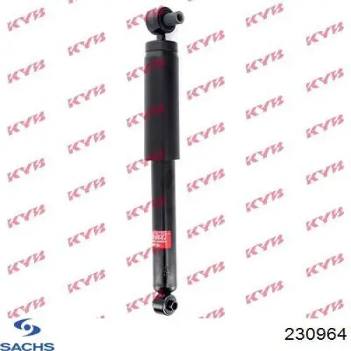 Купити 230964 Sachs Стійка амортизатора задня