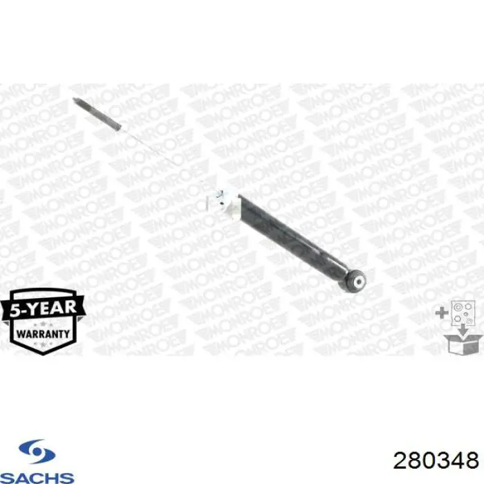 Купити 280348 Sachs Стійка амортизатора задня