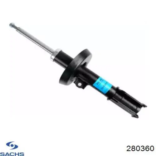Амортизатор передній, правий 280360 Sachs