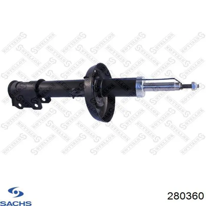 Амортизатор передній, правий Sachs 280360 ціна, від 67.84 USD