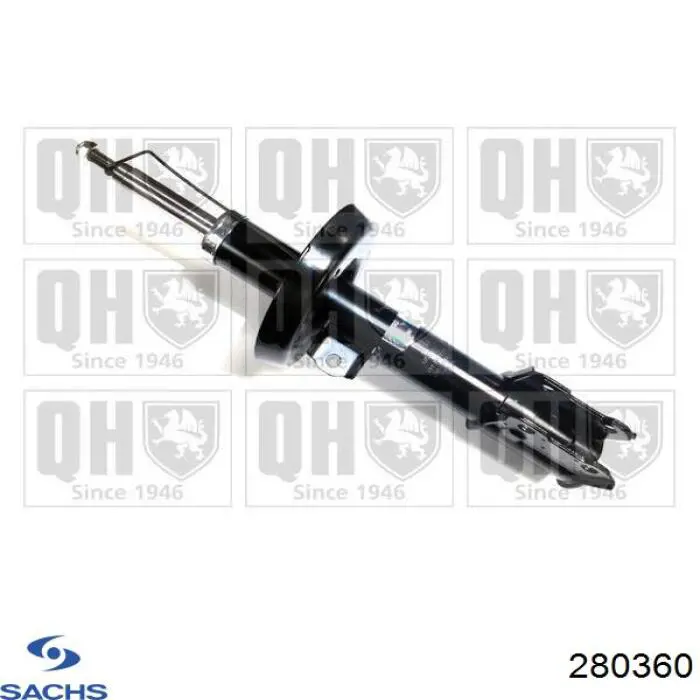 Купити 280360 Sachs Амортизатор передній, правий