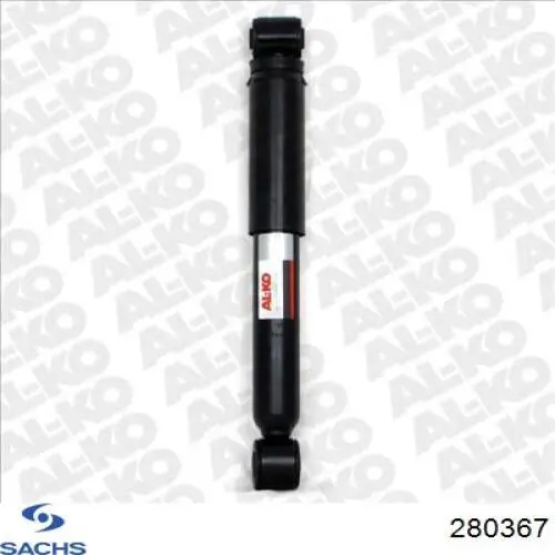 Купити 280367 Sachs Стійка амортизатора задня