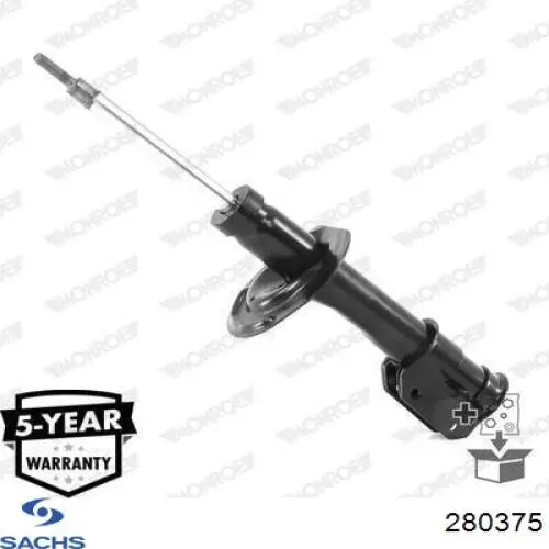 Стойка амортизатора передняя Sachs 280375 ціна, від 51.13 USD