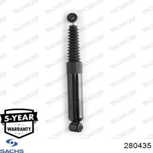 Амортизатор задній Sachs 280435 ціна, від 60.46 USD