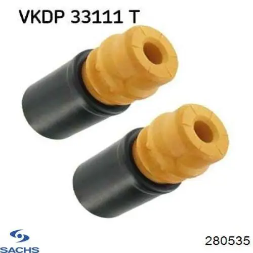 Стойка амортизатора передняя Sachs 280535 ціна, від 71.10 USD