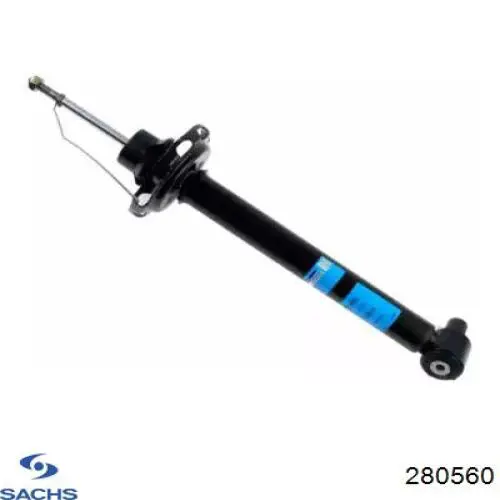 Задній амортизатор Sachs 280560