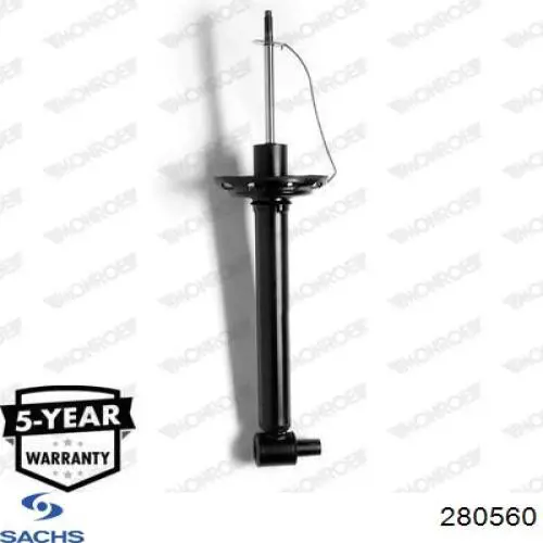 Амортизатор задній Sachs 280560 ціна, від 65.09 USD