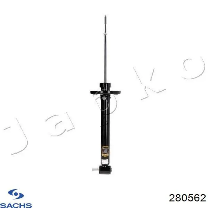 Задній амортизатор Sachs 280562