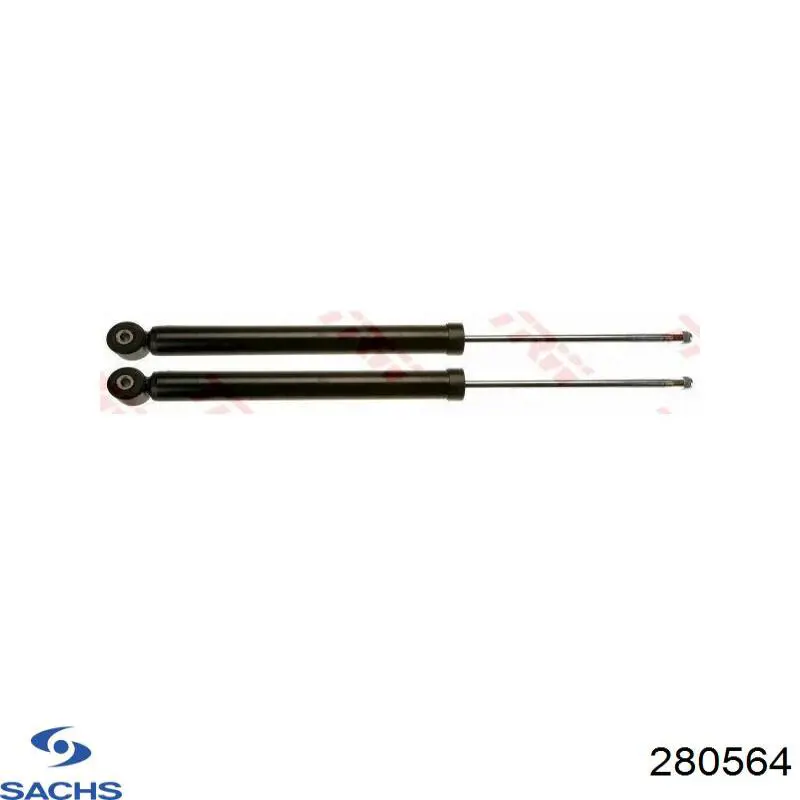 Купити 280564 Sachs Стійка амортизатора задня