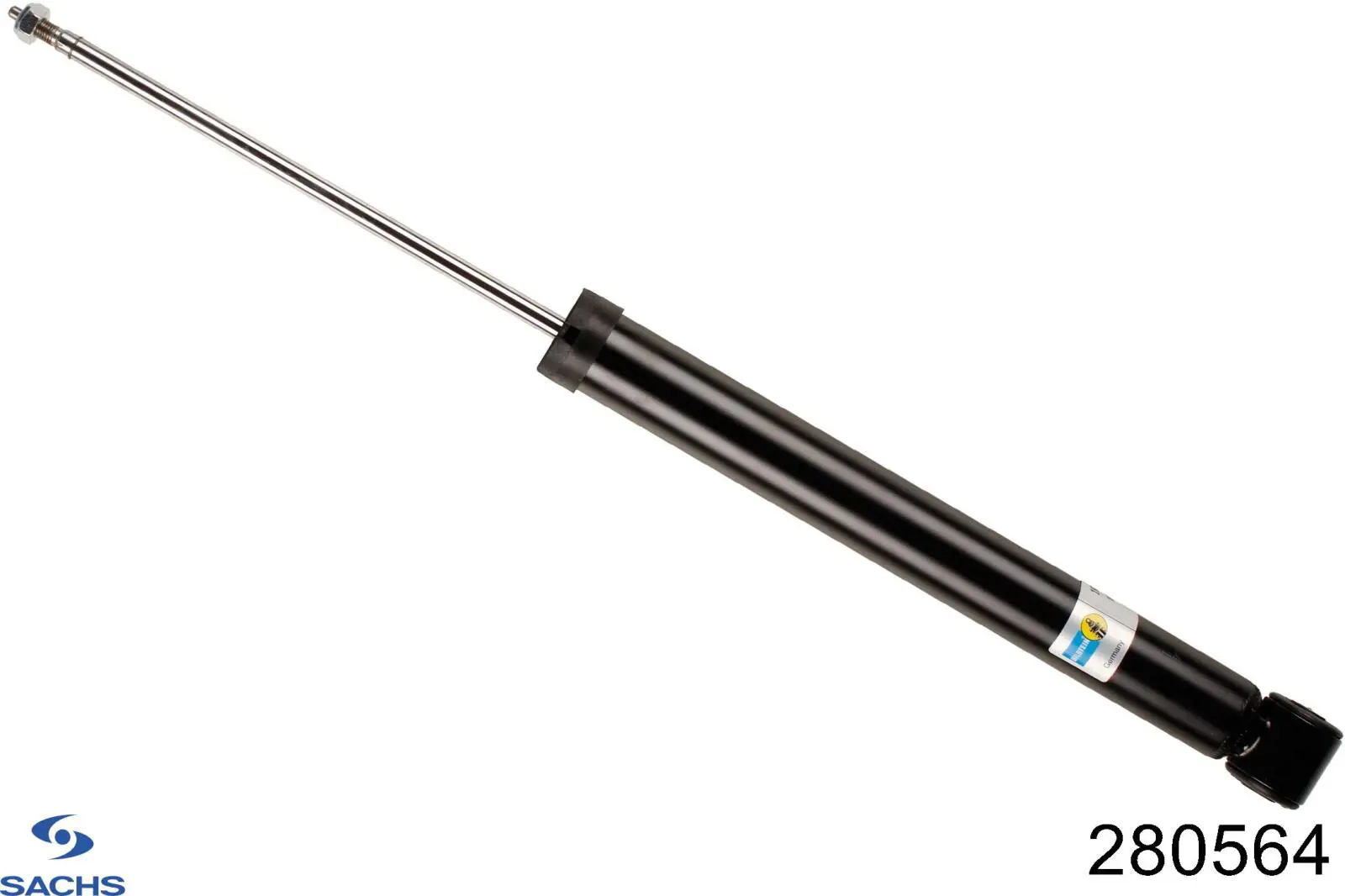 Амортизатор задній Sachs 280564 ціна, від 24.84 USD
