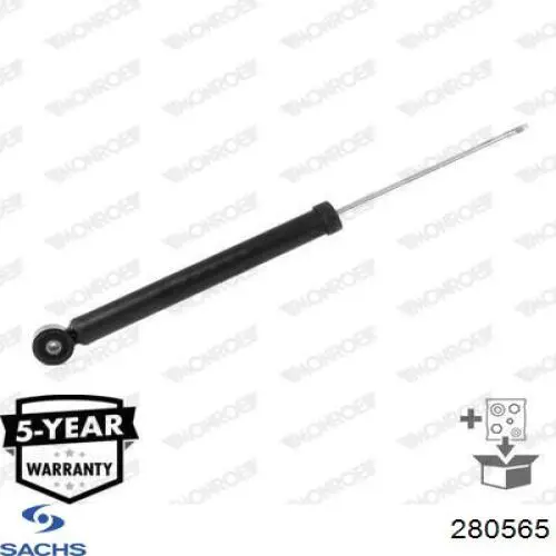 Амортизатор задній Sachs 280565 ціна, від 53.06 USD