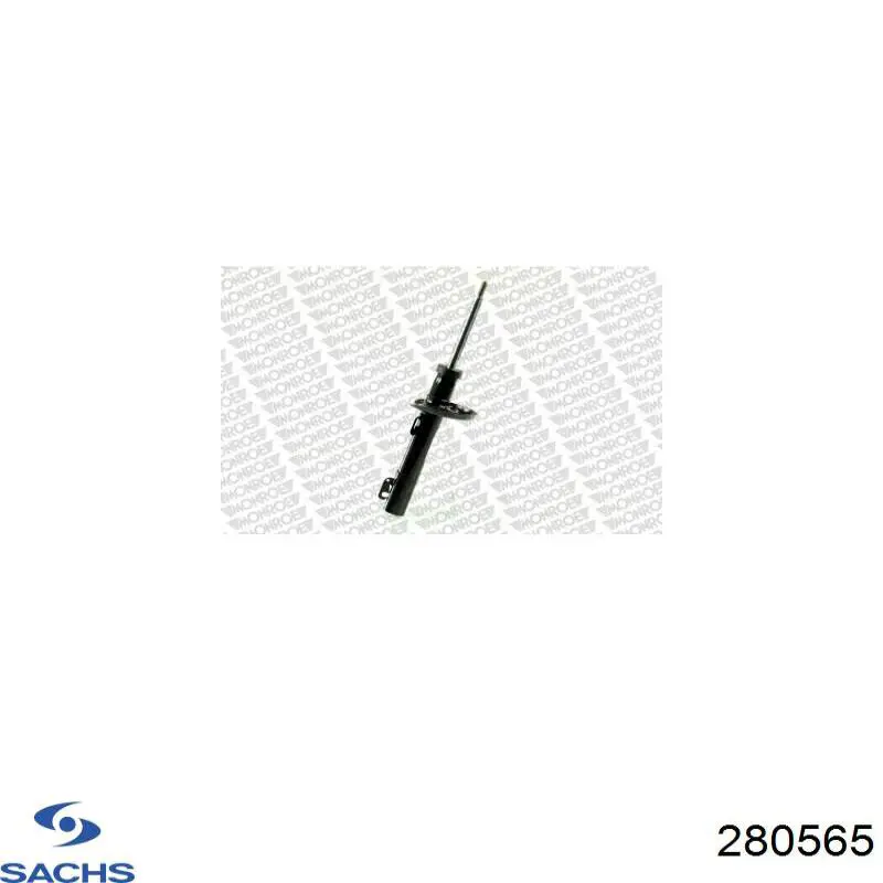 Купити 280565 Sachs Стійка амортизатора задня