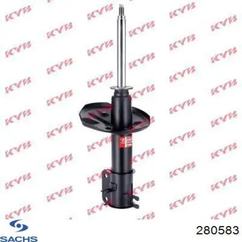 Амортизатор передньої підвіски, лівий Sachs 280583 ціна, від 48.34 USD